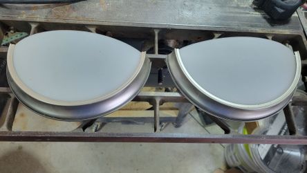 Pair of LED Wall Sconce