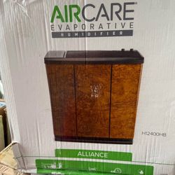 AIRCARE ALLIANCE 5.4-Gal. Cool Mist Evaporative Whole House Humidifier for 3,700 sq. ft.,