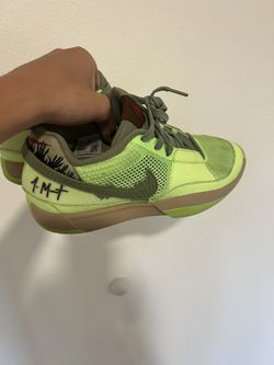 Nike JA 1 Low Halloween Zombie Green Ja Morant Size 9 Basketball Shoe