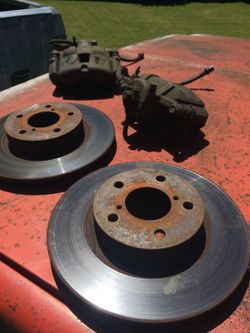 OEM Subaru Brakes