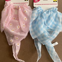 Kids Bandana/ Scrunchie Sets
