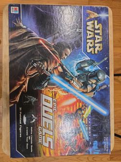 Milton Bradley 40406 Star Wars Epic Duels Board Game 2002 - *Read Description*