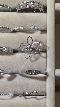 Any 20 rings for $10