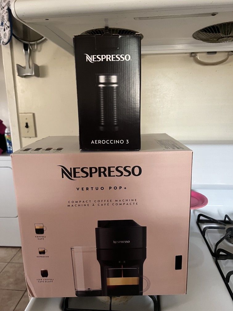 Nespresso Brand New