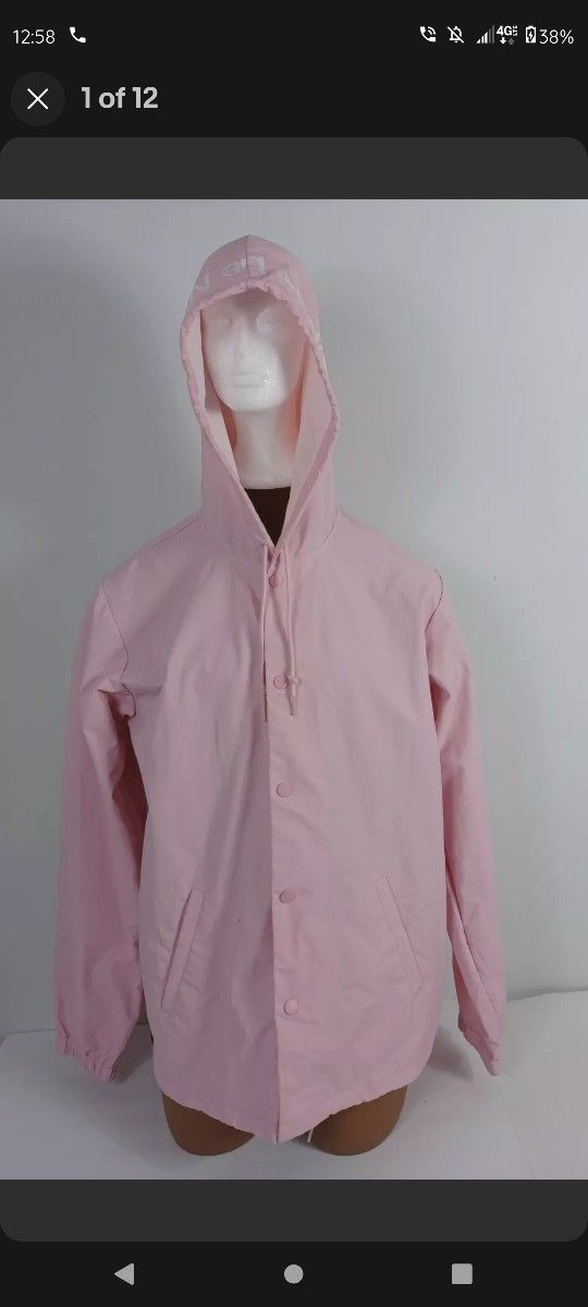Rip n Dip Pink Jacket Size M