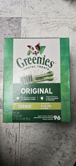 🔥 226 GREENIES DENTAL TREATS — BOTH SEALED — $50 TAKES ALL! 🐶💚