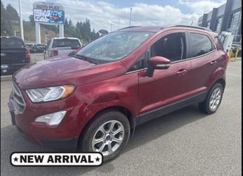 2020 Ford EcoSport