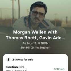 Morgan Wallen Tickets