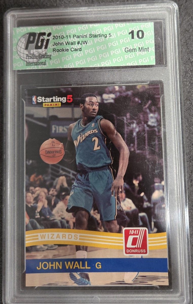 John Wall Rookie Card