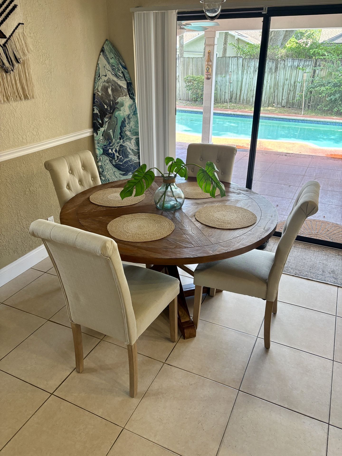 Dining Table With Chairs