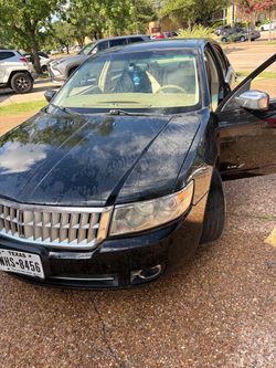 Wrecked 2007 Lincoln mkz