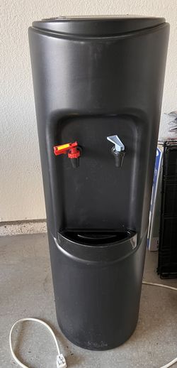 Hot/Cold Water Dispenser - Crystal Mountain, Black