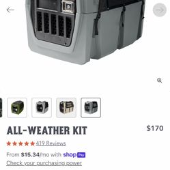 Gunner Kennel Weather Kit 