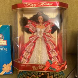 Happy Holidays Barbie 