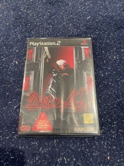 PS2 Devil May Cry Japan 