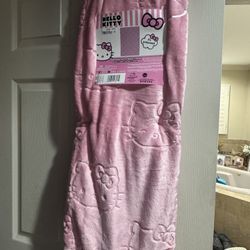 Hello Kitty Blanket 