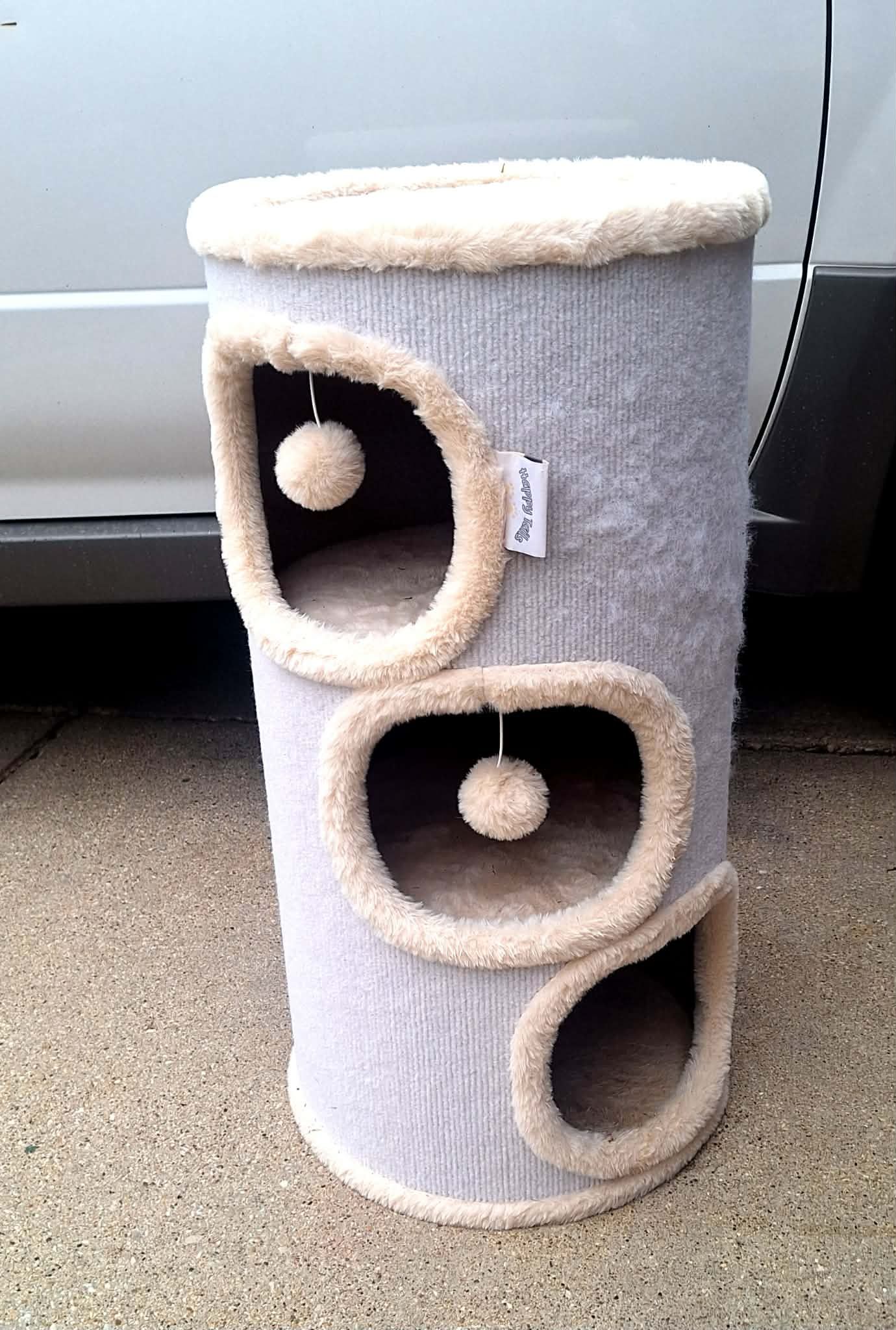 Tower cat