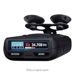 Uniden R3- Police Detector 