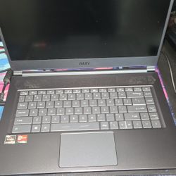 MSI Delta 15 Gaming Laptop