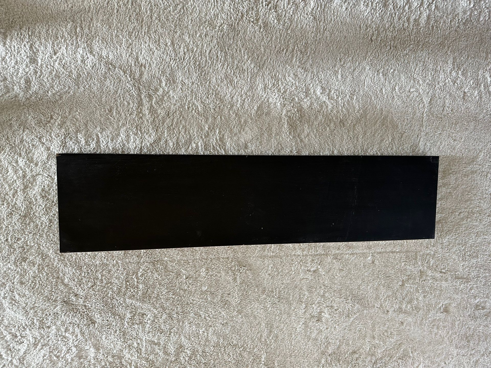 IKEA Black Floating Shelf for Sale in Garden Grove, CA OfferUp