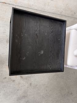 Black Coffee Table