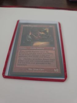 Magic the gathering Goblin Engineer