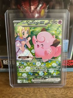 Pokemon Lillie’s clefairy