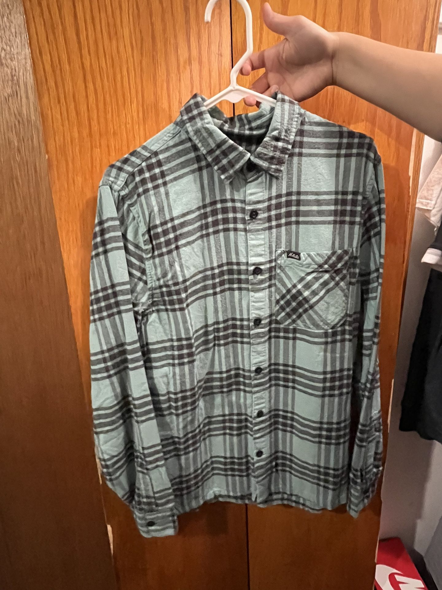 Hollister flannel