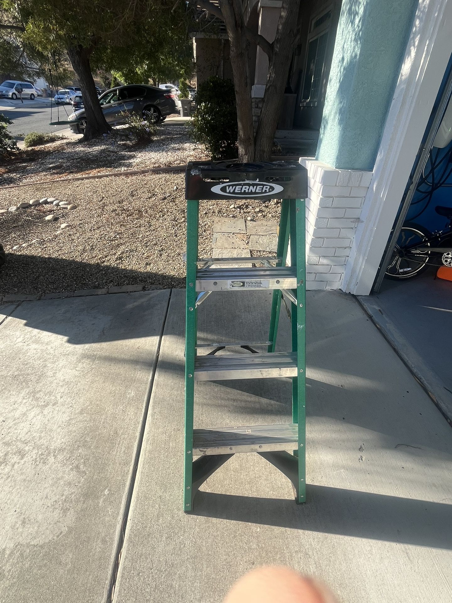 4 ft Werner Step Ladder
