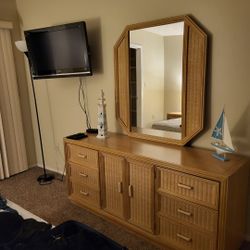 FREE Dresser, Mirror and Armoire