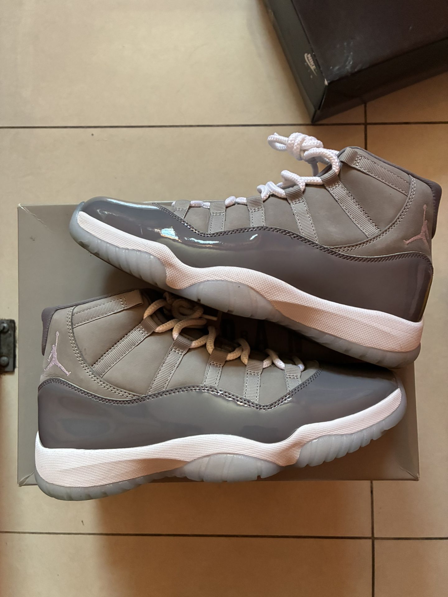 Jordan 11 Cool Grey Size 10