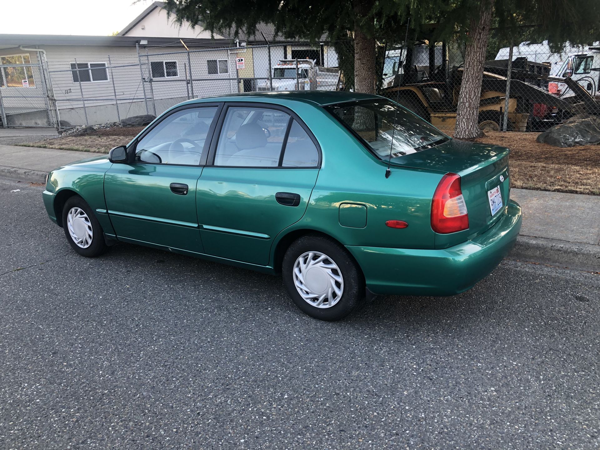 2001 Hyundai Accent