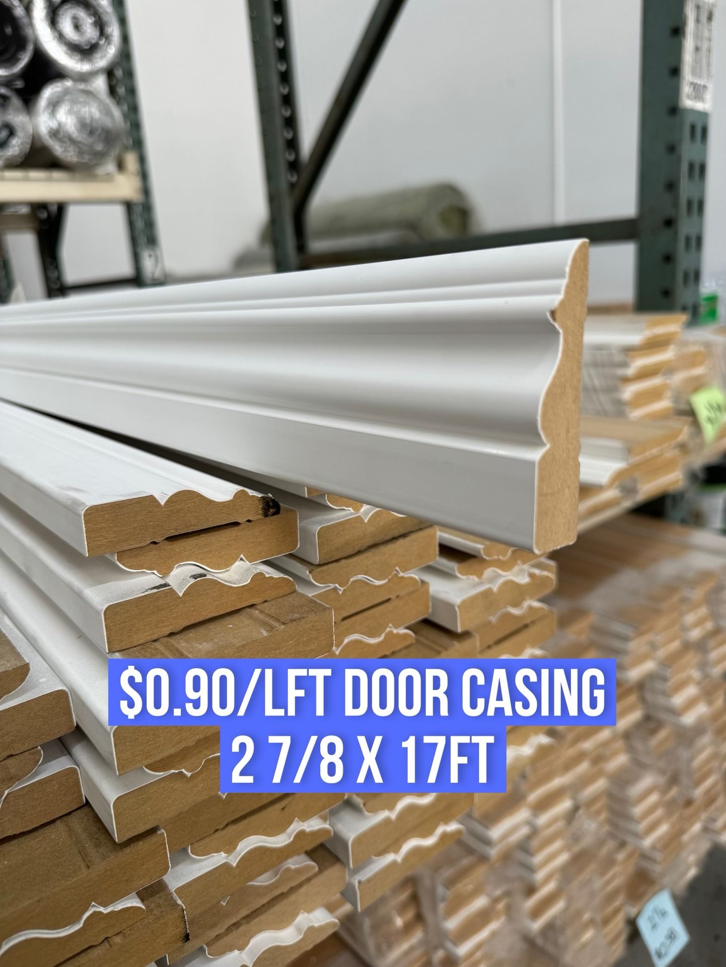 2 7/8 LFT 0.90 / LFT Door Casing