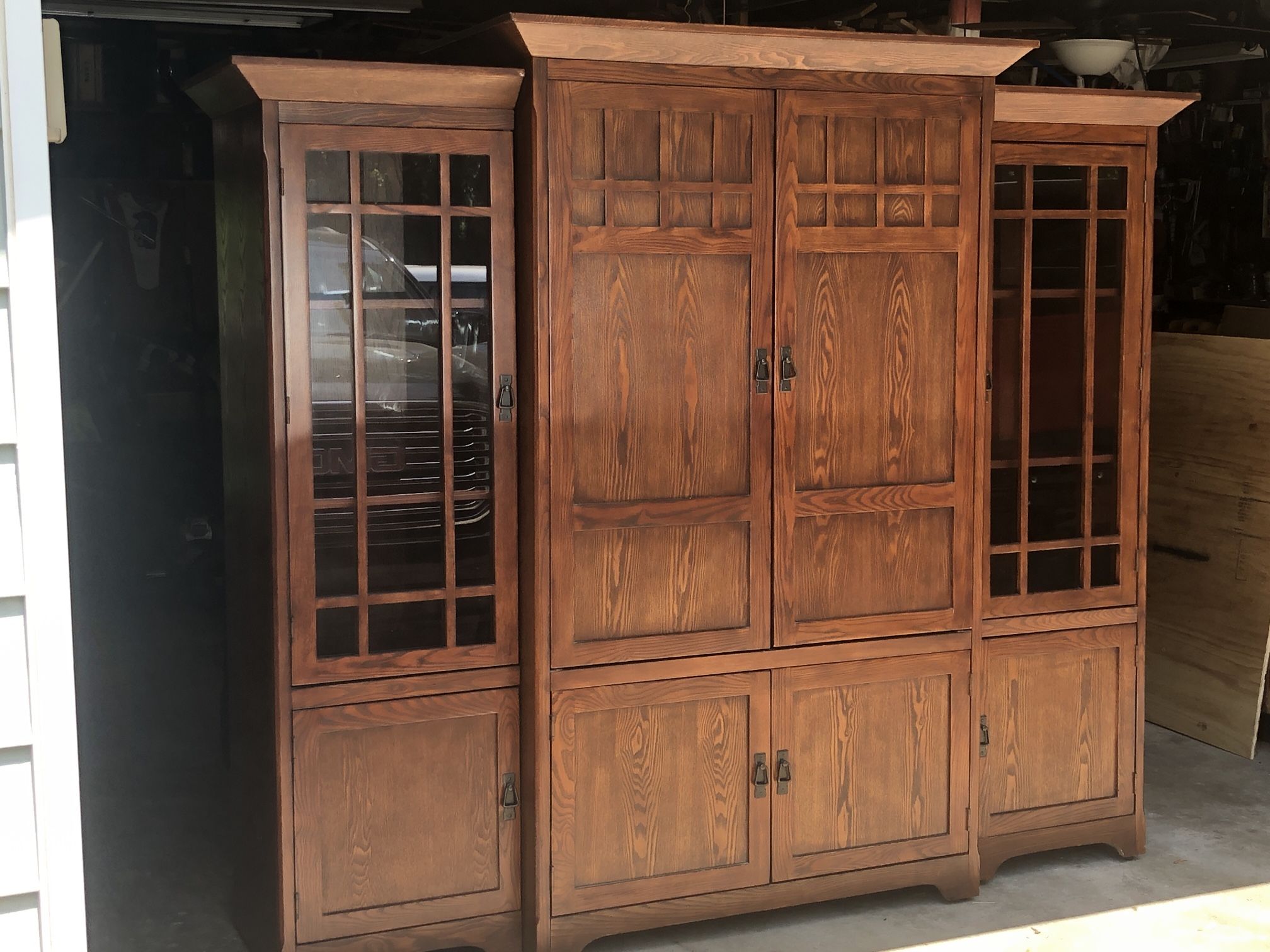 Nice Art Van Entertainment Center
