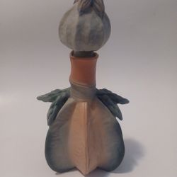   Studio Decorative  Bottle Signed By Artis