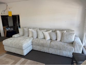 Ashley stupendous sofa super chaise! Regular retail $1999