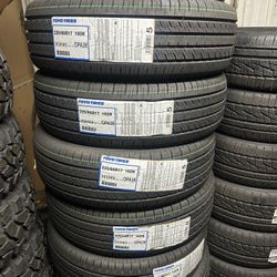 225/65/17 Toyo Extends Tires on Special!! Perfect all season all weather tire!! 