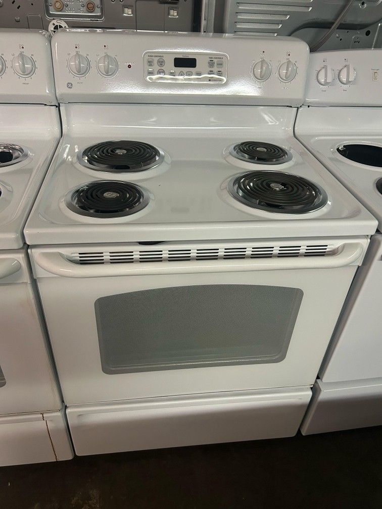 GE Electric Stove 🔥