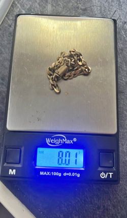 Solid 14K Gold Figaro Bracelet – 8.5" / 8.01g – Classic & Bold! 💎