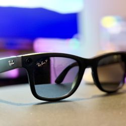 Ray Ban META Sun Glasses RW4008RN GEN 1