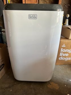 BLACK+DECKER portable air conditioner