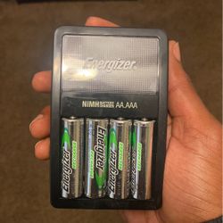 Energizer Rechargeable AA/AAA Battery Pack