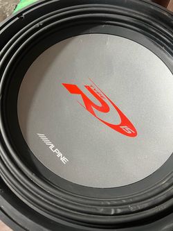 Alpine type R 15’ inch
