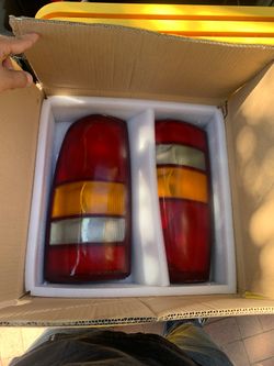 Silverado taillights