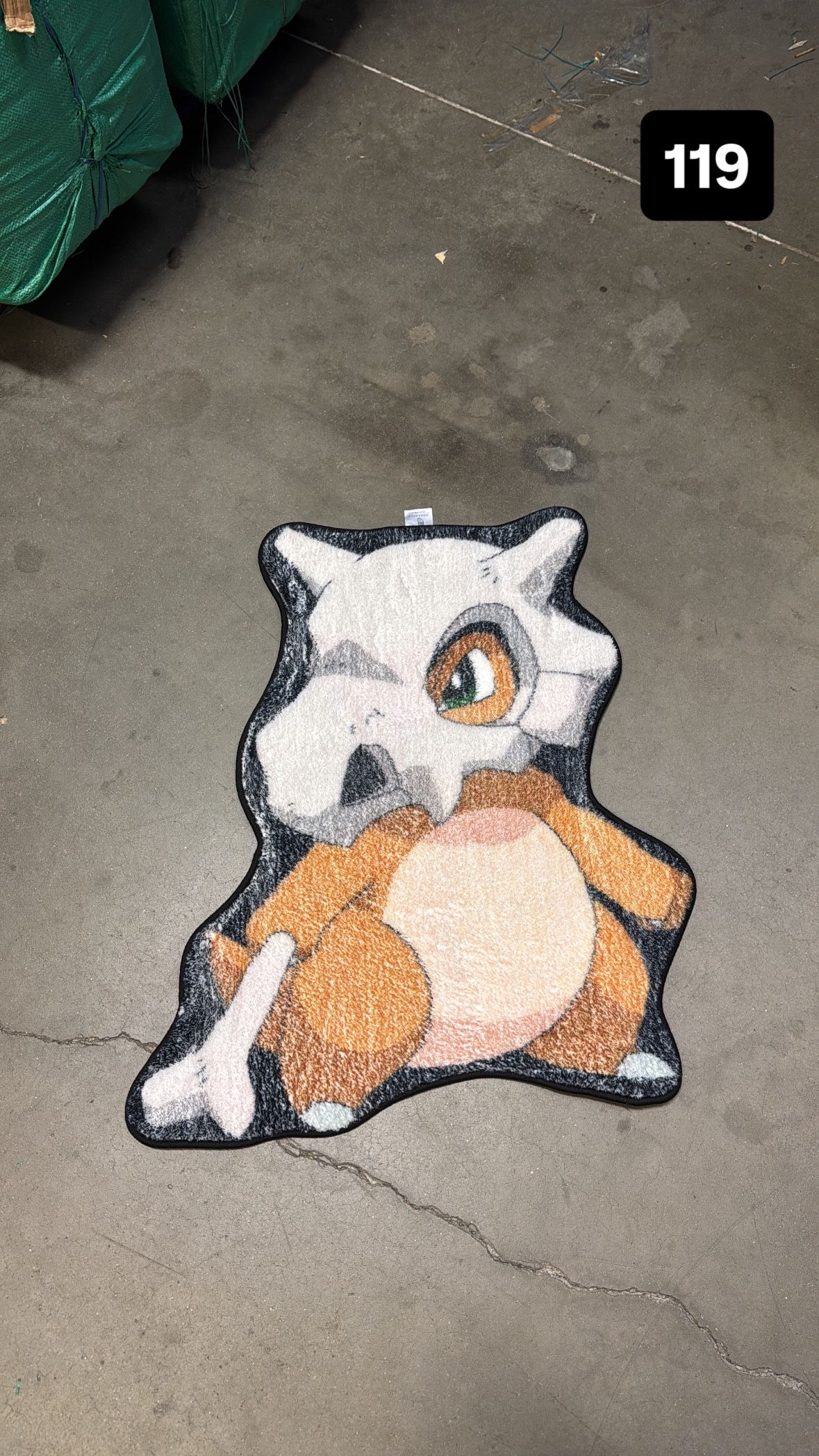 Pokémon Cubone Rug!!
