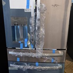 NEW GE PROFILE SMART REFRIGERATOR FRENCH DOOR 4 DOOR STAINLESS STEEL 36X69