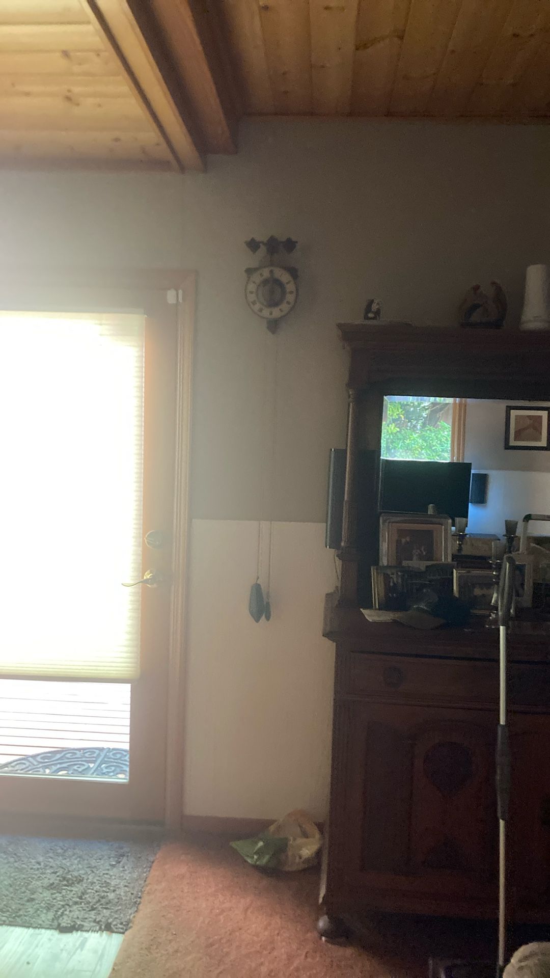 Wall Mount Swiss Clock