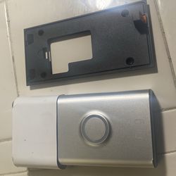 Ring home security camera and doorbell