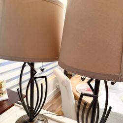 2 Lamps  (Make A Offer)
