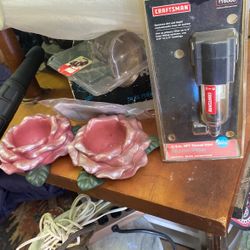 Set Of Rose Candle Holders 25 Dollars Air Line  25 Filter